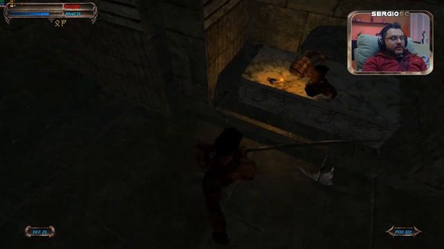 Blade: The Edge of Darkness Remaster Español "Bárbaro" JUEGO DE CULTO - PC ULTRA 4K смотреть онлайн