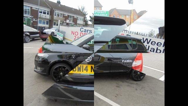 SKODA FABIA 14 BLOXWICH смотреть онлайн