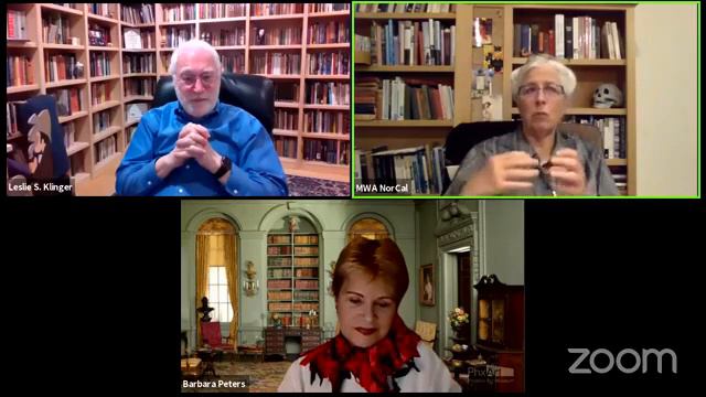 Laurie R King and Leslie Klinger discuss IN LEAGUE WITH SHERLOCK HOLMES with Barbara Peters. смотреть онлайн