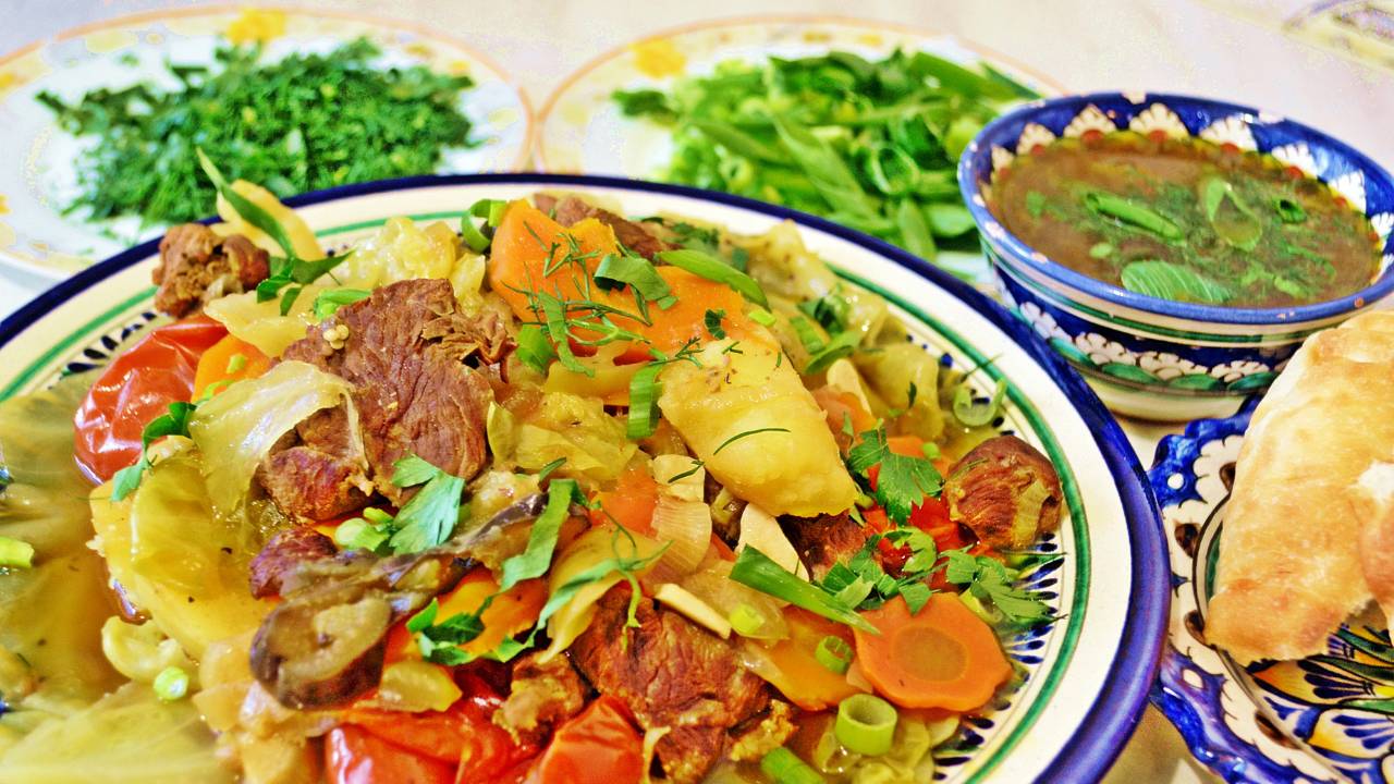 Вкуснейшая Думляма для новичков / Пошаговый рецепт Дымляма, дамлама, димляма / Восточная кухня смотреть онлайн