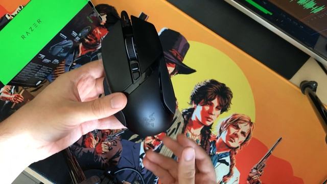 RAZER BASILISK V2 Oyuncu Mouse KUTU AÇILIŞI - İNCELEME Ve İlk Heyecanlar (Sürpriz Hediye Geldi!)