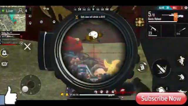 Free Fire Live Streaming | Rush Gameplay | Puchu roy YT смотреть онлайн