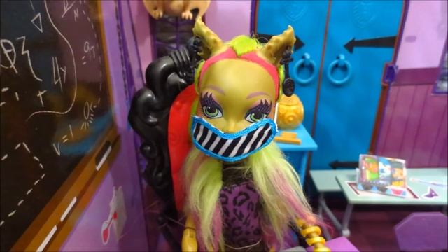 ТИПЫ УЧИТЕЛЕЙ НА КАРАНТИНЕ! Биологичка ИСТЕРИЧКА на дистанционке стоп моушен АНИМАЦИЯ монстер хай смотреть онлайн