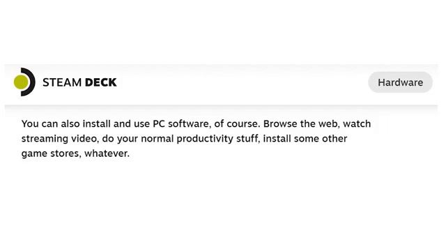 ملخص مواصفات ستيم ديك الجديد من فالف 🎮🕹STEAM DECK смотреть онлайн