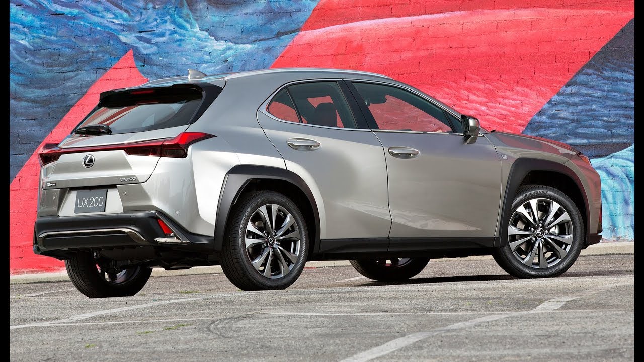 Lexus UX 200 F-SPORT 2019 года - Дизайн, интерьер и драйв. смотреть онлайн
