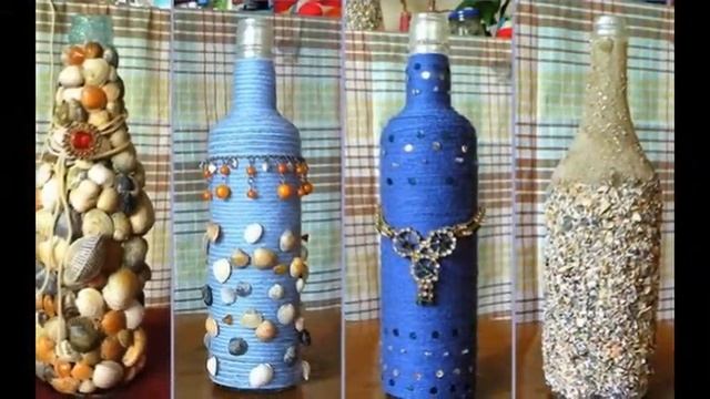 Самодельные вазы смотреть онлайн