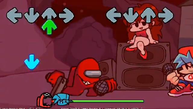 Friday night Funkin VS impostor на русском тексте - нет авто плауер смотреть онлайн