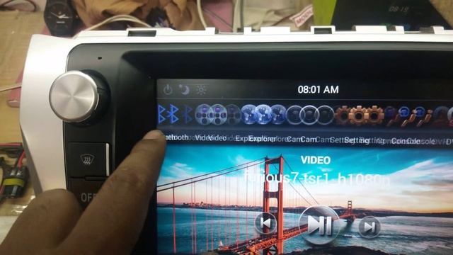Toyota Camry Tesla Android Player смотреть онлайн