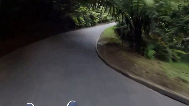 Luge In New Zealand - Mario Kart - GoPro Head Camera - Advanced Circuit