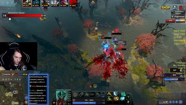 BLOODSEEKER Q / ЗАЧЕМ НУЖЕН ЭТОТ ФИЗ? / СИЛЬНО СЛАБЕЕ БИЛДА ЧЕРЕЗ ПАССИВКУ? / DOTA 1x6 смотреть онлайн