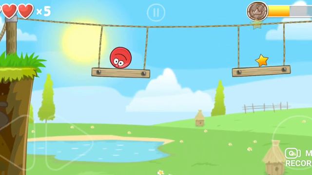 Красный шарик 4 (Red Ball 4) смотреть онлайн