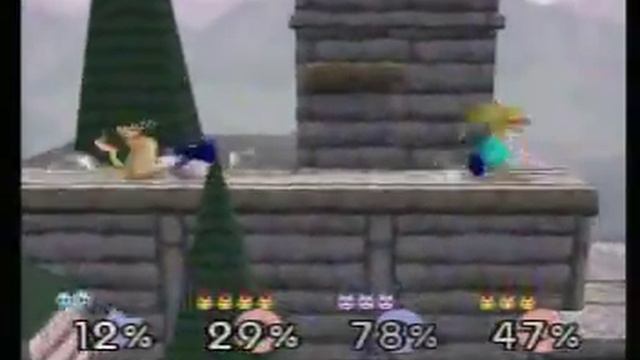 CF5 - 007(Falcon)/Tañas(Kirby) vs Neto(Pikachu)/Arturo(Pikachu) WS смотреть онлайн