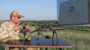 На 900 метров из СВД-С(ТИГР-02 530 мм) ?! Куда-то попал вообще?!!