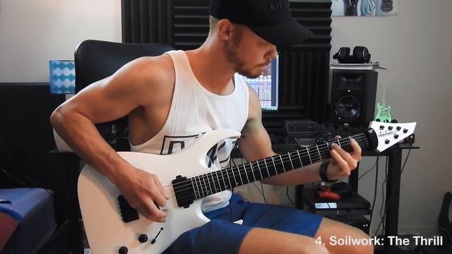 8 Awesome Metal Riffs (Progressive/metalcore/melodeath)