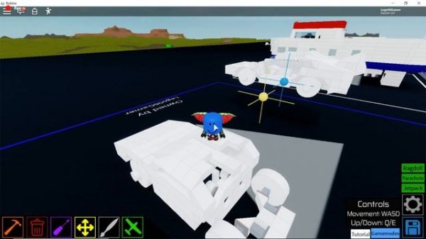 BTTF DeLorean tutorial - Plane Crazy