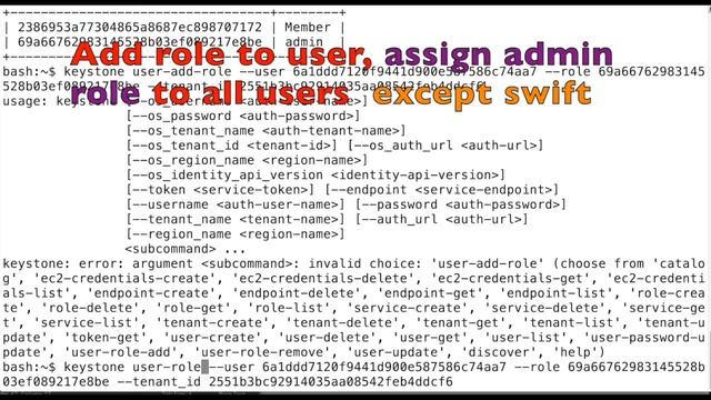 openstack installation keystone,configuration tutorial смотреть онлайн