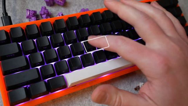 Akko CS LAVENDER PURPLE Sound Test  Review