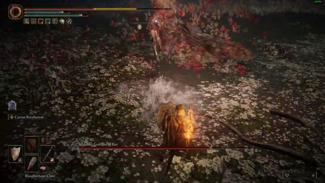 Elden Ring - Malenia Faith Build Solo Kill смотреть онлайн