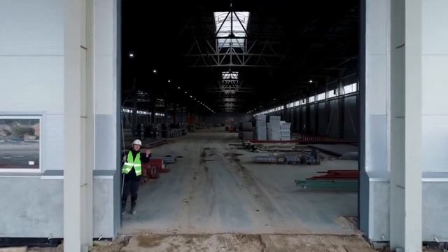 Оснащение завода по производству ОСП-плит воротами ProTrend с автоматикой ALUTECH Targo в Муроме смотреть онлайн