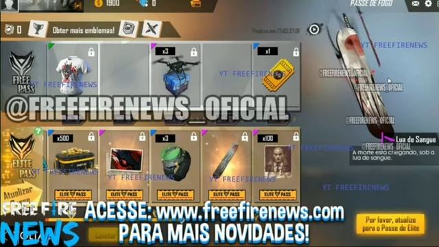 MEGA UPDATE || OCTOBER SEASON 17 ELITE PASS || YE GALAT KIA GARENA?? смотреть онлайн