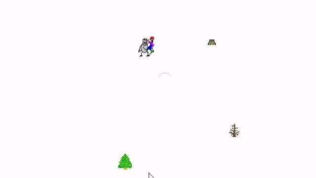 SkiFree Monster Strikes Again смотреть онлайн