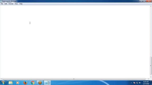 Selenium Tutorial 6: Introduction to Java смотреть онлайн