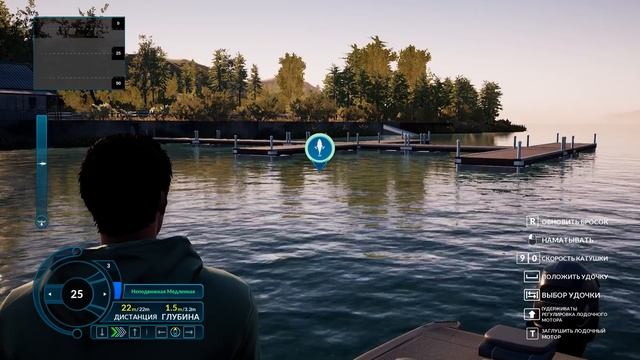 Fishing Sim World #11 - Рыбалка в Америке. Хищники озера Уильямс смотреть онлайн