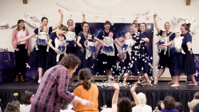 Flamingo Chicks // Space Ballet Show смотреть онлайн