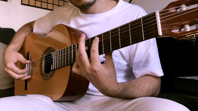 Vildhjarta - Östpeppar (Classical Guitar) // Ren Avel смотреть онлайн