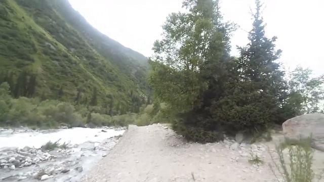 Xiaomi YI. Ала-Арча. Бишкекский бамбук