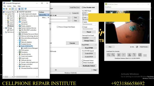 imei Repair All Vivo Mobile's Imei No. Repair By Cellphone Repair Institute ( Mtk Cpu ) смотреть онлайн