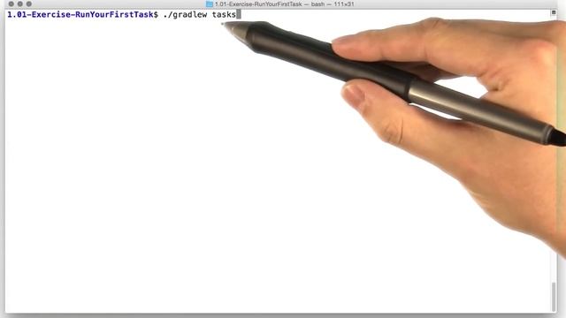 Command Line Gradle смотреть онлайн
