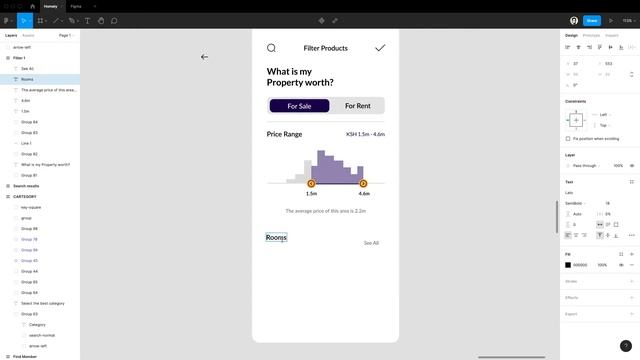 Filter UI Design on Figma смотреть онлайн