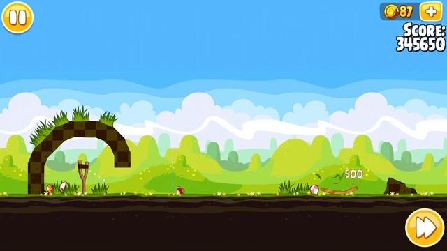 Angry Birds Seasons Easter Eggs All Golden Eggs