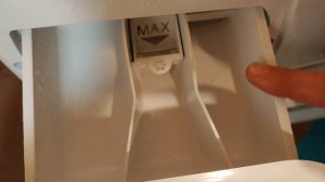 Куда и в какой лоток отсек засыпать порошок в стиральной машине Candy Smart Touch