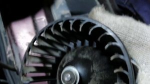 Шум в печке 2114 и его устранение.