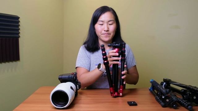 BEST Small Tripod for Travel? Manfrotto Element Traveller Tripod Review смотреть онлайн