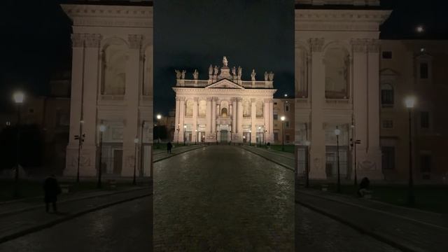 Basilica di San Giovanni in Laterano ⛪️ смотреть онлайн