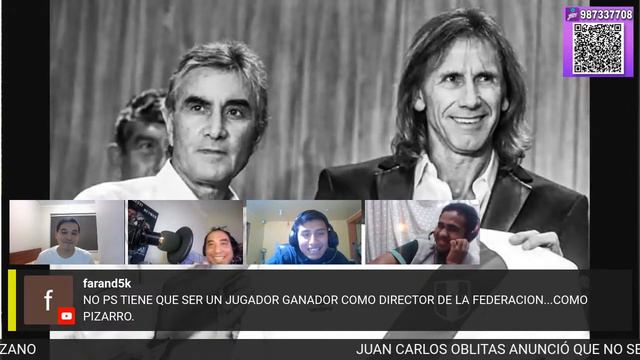 JUAN CARLOS OBLITAS ANUNCIÓ QUE NO SEGUIRÁ EN LA FPF, LUEGO DE 7 AÑOS | TODOS SE VAN, MENOS LOZANO смотреть онлайн