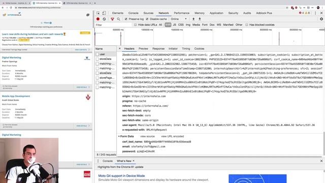 Web Scraping sites with Session/Cookie authentication using Nodejs Request смотреть онлайн