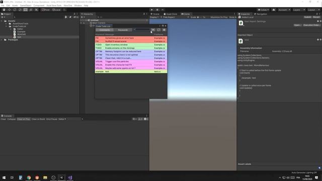 [Unity Asset] //TODO (Code Todo List) смотреть онлайн