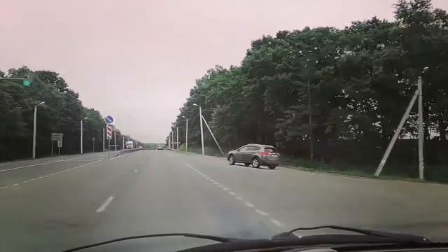 Поездка на море, трасса Уссурийск-Бухта Руднева(Фокино)12.07.21 г. смотреть онлайн