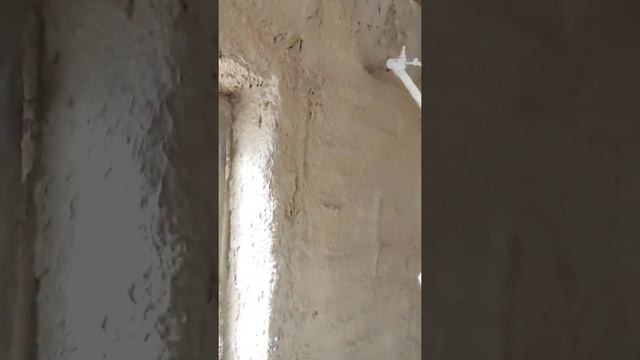 Кнауф грюнбонд. Облегчённая, теплоизоляционная, трещиностокая штукатурка. #shorts смотреть онлайн