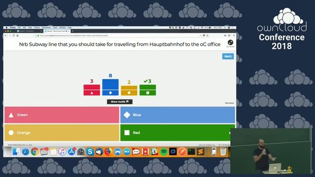 How much do you know about ownCloud? - ownCloud conference 2018 смотреть онлайн