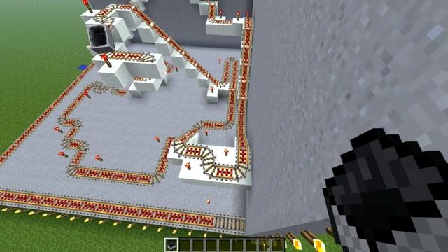 Minecraft - Мини Железная Дорога Аттракцион | Mini Railway смотреть онлайн