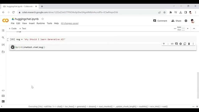 Create a Simple Chatbot using Open-Source Hugging Chat API in Python смотреть онлайн