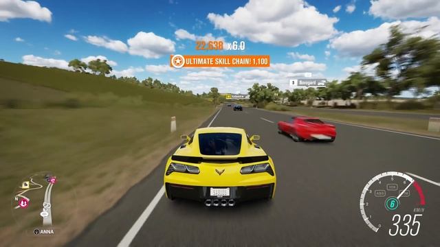 Forza Horizon 3 Chevrolet Corvette Z06 смотреть онлайн
