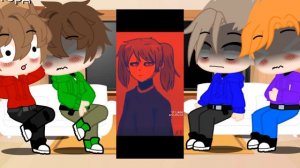 реакция eddsworld на sally face (первое видео)
