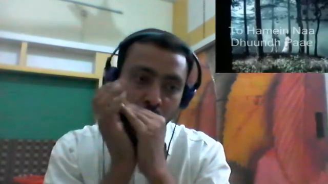 Mere Dil Mein Aaj - Bollywood Instrumental On Harmonica ( Swan Chromatic 1040 )