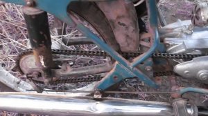 Продам трехскоростной минск с двигателем М1М